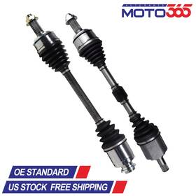 Ncv36186 Gsp Front Left And Right Cv Axle Shaft For 2016-2018 Honda Hr-v 1.8l L4 Fwd Manual Oem