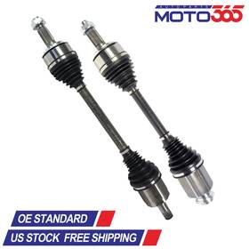 Ncv36190 Gsp Front Pair Cv Axle Shaft For 2019-2020 Honda Civic Sport 2.0l Fwd Manual Oem