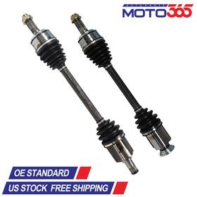 Ncv36550 Gsp Front Cv Axle Shafts For 2008-2012 Honda Accord Ex-l Manual Eng Code J35z3 Oem