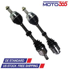 Ncv37092 Gsp Front Left And Right Cv Axle Shaft For 2011-2015 Kia Optima 2.0l Fwd Automatic Oem