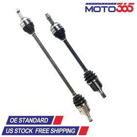 Ncv37117 Gsp Front Pair Cv Axle Shaft For 2011-2013 Hyundai Tucson Gl L4 2.0l Fwd Manual Oem