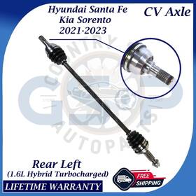 Ncv37150 Gsp Oem Rear Left Cv Axle For 2021-2023 Kia Sorento/hyundai Santa Fe Lifetime W Ncv37150 Gsp Oem Rear Left Cv Axle For 2021-2023 Kia Sorento/hyundai Santa Fe Lifetime W