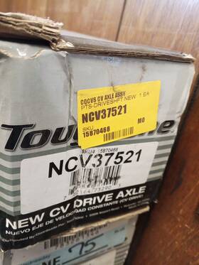 Ncv37521 Gsp For 94-98 Hyundai Sonata 2.0 Cv Axle Assembly Front Left