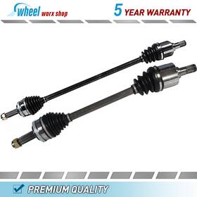Ncv37570 Gsp Front Pair Cv Axle Shaft For Hyundai Elantra Touring 2.0l Auto Trans 2009-2012
