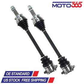 Ncv39056 Gsp Rear Cv Axle Shafts For 2007-2017 Infiniti Ex35 Ex37 G37 M35 Q60 Qx50 V6 Rwd Oem