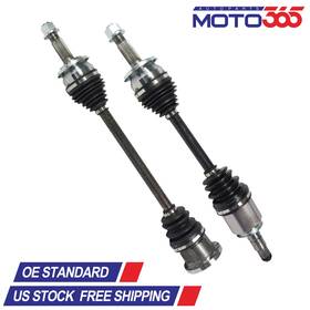 Ncv39057 Gsp Front Pair Cv Axle Shaft For 2014-22 Infiniti Q50 Q60 2014-17 Qx50 Oem