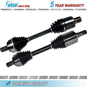 Ncv48022 Gsp Front Pair Cv Axle Joint Shaft Assembly For 2010-2015 Mercedes-benz Glk350