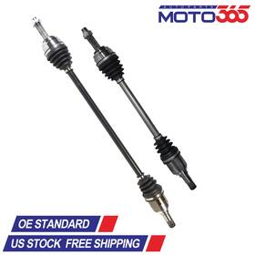 Ncv51063 Gsp Front Pair Cv Axle Shaft For 2014-2018 Mitsubishi Mirage L3-1.2l Fwd Manual Oem