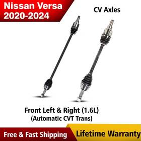 Ncv53199 Gsp Oem Front Cv Axles Fits 2020-2024 Nissan Versa 1.6l Auto Cvt Transmission Ncv53199 Gsp Oem Front Cv Axles Fits 2020-2024 Nissan Versa 1.6l Auto Cvt Transmission