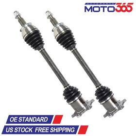 Ncv53205 Gsp Rear Left And Right Cv Axle Shaft Assembly For 2009-2024 Nissan Gt-r V6-3.8l Oem