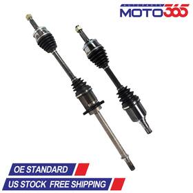 Ncv53579 Gsp Front Left And Right Cv Axle Assembly For 2002-2006 Nissan Altima 2.5l Manual Oem