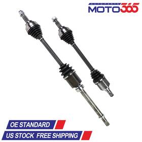 Ncv53918 Gsp Front Left And Right Cv Axle Shaft For Nissan Sentra 2.0l Auto Cvt Trans 07-12 Oem