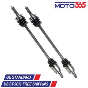 Ncv66056 Gsp Rear Left And Right Cv Axle Shaft For 2015 2016 2017 Subaru Legacy H6-3.6l Awd Oem