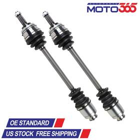 Ncv66058 Gsp Front Pair Cv Axle Shaft For 2004 Subaru Impreza Wrx Sti Manual To 09/2003 Oem