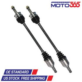 Ncv66924 Gsp Rear Left And Right Cv Axle Shaft For 2005-2009 Subaru Outback Legacy Awd Auto Oem