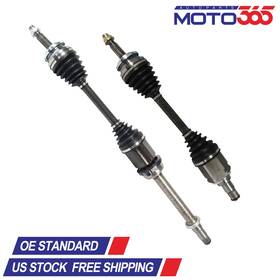 Ncv69062 Gsp Front Pair Cv Axle Shaft For 2011 2012 13 14 15 16 Scion Tc L4 2.5l Fwd Auto Oem