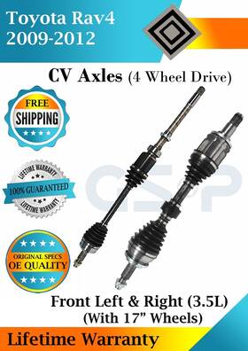 Ncv69085 Gsp Oem Front Cv Axles For 2009-2012 Toyota Rav4 3.5l 4wd Lifetime Warranty