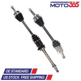 Ncv69113 Gsp Front Pair Cv Axle Shaft For 06-12 Toyota Rav4 Sport Limited 2.4l 2.5l Fwd Oem