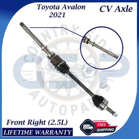 Ncv69131 Gsp Oem Front Right Cv Axle For 2021 Toyota Avalon 2.5l Lifetime Warranty