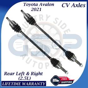 Ncv69152 Gsp Oem Rear Cv Axles 2021 For Toyota Avalon 2.5l Lifetime Warranty