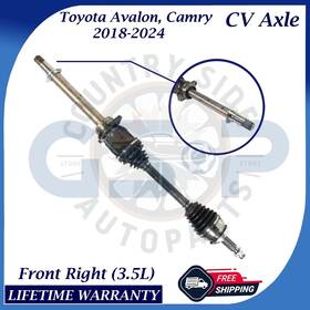 Ncv69234 Gsp Oem Front Right Cv Axle For 2018-2024 Toyota Avalon/camry Lifetime Warranty