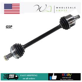 Gsp Ncv69520 Cv Axle Shaft Assembly Right Front Passenger Side Oe Fit