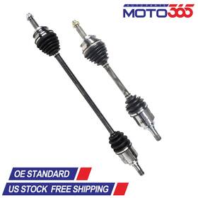 Ncv69540 Gsp Front Left And Right Cv Axle Assembly For 2008-2014 Scion Xd Base L4-1.8l Fwd Oem