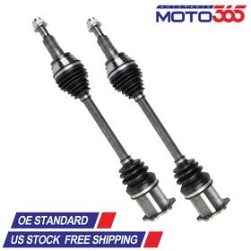 Ncv70034 Gsp Front Left And Right Cv Axle Shaft For 11-16 Porsche Panamera 3l 3.6l 4.8l Awd Oem
