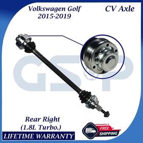 Ncv72026 Gsp Oem Rear Right Cv Axle For 2015-2019 Volkswagen Golf Lifetime Warranty