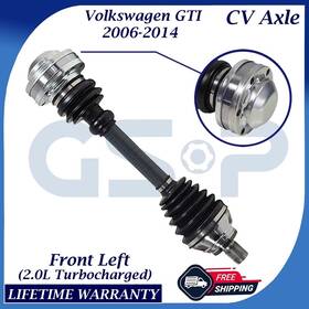 Ncv72100 Gsp Oem Front Left Cv Axle For 2006-2014 Volkswagen Gti Lifetime Warranty