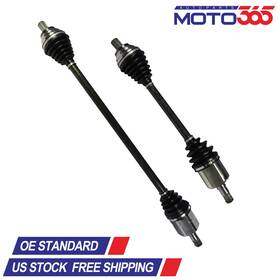 Ncv72134 Gsp Front Left And Right Cv Axle Shaft For 2012-2013 Vw Beetle Premiere 2.5l Fwd Oem