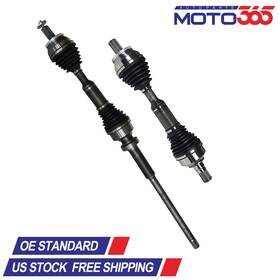 Ncv73009 Gsp Front Left And Right Cv Axle Shaft For 2007-2013 2014 Volvo Xc90 L6-3.2l Awd Oem