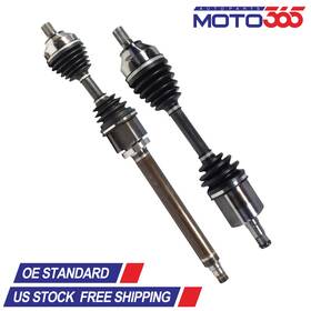 Ncv73555 Gsp Front Left And Right Cv Axle Shaft For 2004-2011 Volvo S40 C30 V50 70 Fwd Auto Oem