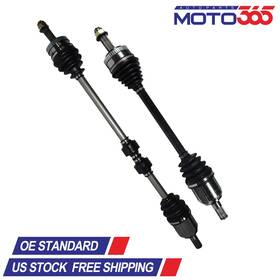 Ncv75058 Gsp Front Left And Right Cv Axle Shaft For 2010-2013 Hyundai Tucson 2.4l Awd Auto Oem