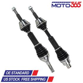 Ncv82013xdp Gsp Front Left And Right Cv Axle Shaft For 02-06 Jeep Liberty L4 2.4l 2.8l Rwd 4wd Oem