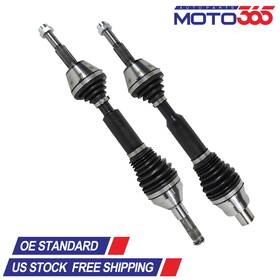 Gsp Ncv82016 Front Left And Right Cv Axle Shaft For 2002-2006 2007 Jeep Liberty V6-3.7l 4wd Oem