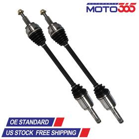 Ncv82026 Gsp Rear Pair Cv Axle Shaft For 2011 Dodge Durango Jeep Grand Cherokee Rwd Awd Oem