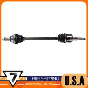 7acpwtjun20201202a376a3393 Gsp North America Rear Left/right Cv Joint Axle For 2002 2003 2004 2005 Land Rover Freelander 2.5l