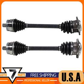 7acpwtjun20201204a188a859 Gsp North America Front Left Right Cv Joints Axle 2x For 2000 Volkswagen Passat 1.8l Fwd