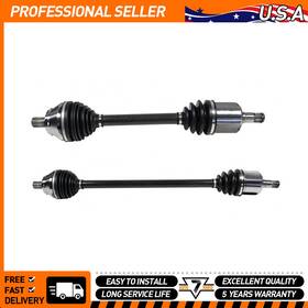 7asale20250224a3367 Gsp North America Front Left Right Cv Joints Axle For Audi Tt 2003 2004 2005 2006 Fwd 1.8l