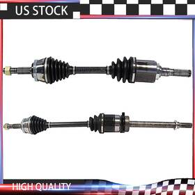 Carpshop20131107aa0422 Gsp North America Fits 2000-2001 Nissan Sentra 2.0l Front 2x Cv Joints Axle Shaft