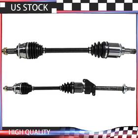 Carpshop20131107aa0963 Gsp North America Front Set Cv Joints Axle Shaft Fits 2002-2004 Mini Cooper L4 1.6l Manual