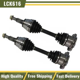 Carszfz20251022-917 Gsp North America Front Pair Cv Axle Joint Shaft For Chevy Silverado 2500 Hd 3500 Gmc Sierra
