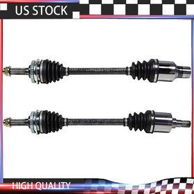 Complt20240821a0959 Gsp North America Front Cv Joints Axle For Chevrolet Metro 1998 1999 2000 1.3l Manual