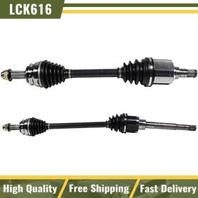 Dvdx20260108-fz4457 Gsp North America Front L&r Pair Cv Axle Joint For Jeep Patriot 4wd Manual Trans 2.0l 2.4l 2010-12
