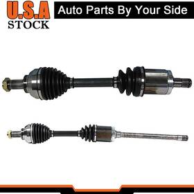 Motowld240304aa3113 Gsp North America Front Cv Joint Axle Shafts Pair Set For 01-05 Bmw 325xi 330xi Awd 4wd