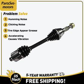 Ncv10090 Gsp North America Front Cv Axle Assembly Fits Chevrolet 08-10 Captiva Sport Saturn