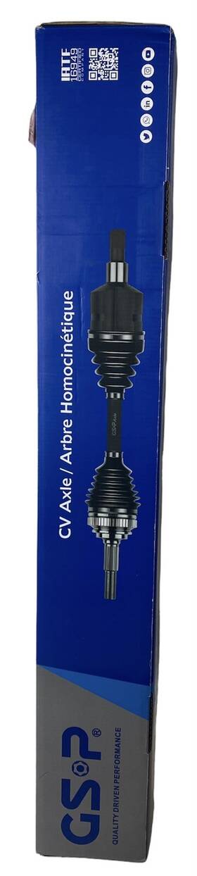 Ncv36553 Gsp North America Cv Axle Assembly- Front Left For 2003-04 Honda Pilot