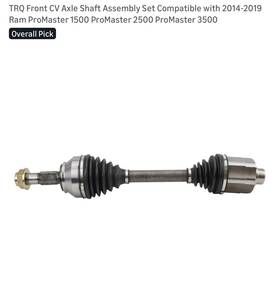 Ncv40002 Gsp North America Trq Front Right Cv Axle Shaft Assembly Passenger Side Compatible With 2014-2019