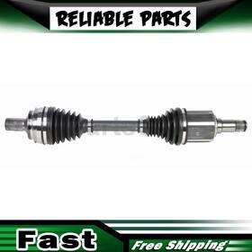 P1th240415003063-cp Gsp Front Cv Axle Shaft Assembly Passenger Fits 2015 2016 2017 Mercedes-benz C300